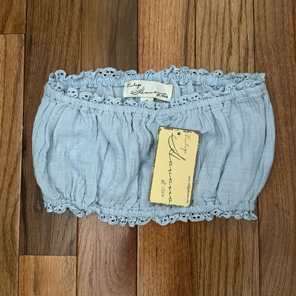 Vintage Havana Crop Top